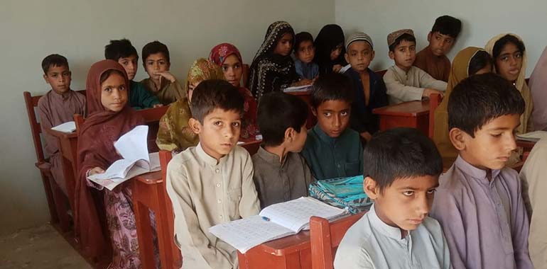 HRF Quetta-school